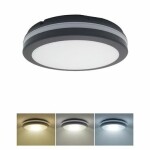 Solight LED osvetlenie s nastaviteľným výkonom a teplotou svetla 30cm / 18/22/26W / max. 2210lm / IP65 / 30cm (8592718035532)