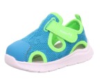 Chlapčenské sandále WAVE Turquoise/Light green Superfit 1-000481-8400 turquoise - 22