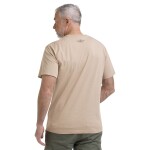 Bushman Pánske tričko Bafale, pieskovohnedé XL