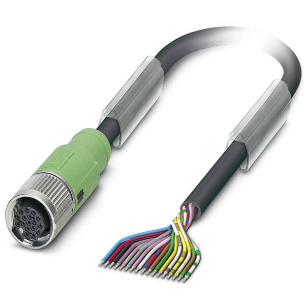 Sensor/Actuator cable SAC-17P-10,0-PUR/FS SCO 1430802 Phoenix Contact; 1430802