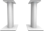 KANTO AUDIO 9" UNIVERSAL DESKTOP SPEAKER STAND, Baltas (PAIR)