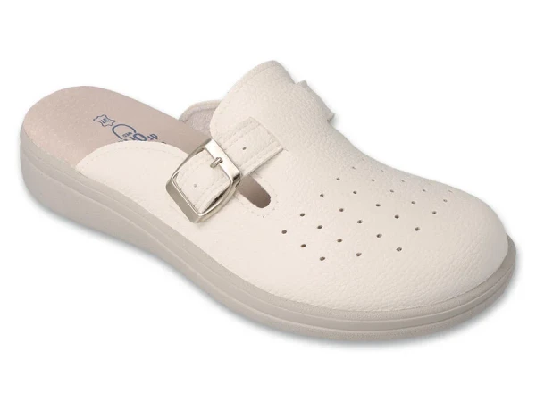 BEFADO 177D004 37 DrORTO MED pantofle dámské bílé 38 177D004_38