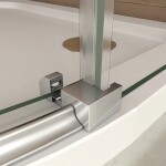 H K - Štvrťkruhový sprchovací kút HARMONY S4 90 cm s dvojdielnymi posuvnými dverami SE-HARMONYS490