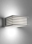 Philips Shades šedá / Vonkajšie nástenné svietidlo / E27 / 42W / IP44 / bez zdroja (SKL000138207)