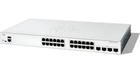 Cisco Catalyst C1300-24T-4G / Switch / 24x GLAN / 4X SFP+ / Managed / Do racku (C1300-24T-4G)
