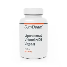 Lipozomálna Vitamín D3 Vegan Liposovit® - GymBeam (60 kaps.) (120274-1-60caps)