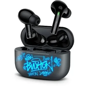 BUXTON BTW 4600 sivá / bezdrôtové slúchadlá / mikrofón / Bluetooth 5.4 / IPX6 (8590669324514)