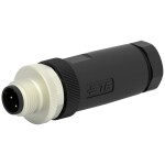 TE Connectivity T4111502041-000 guľatý konektor DIN, 1 ks; T4111502041-000