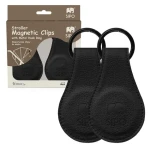 Sipo Magnetické klipy na kočík 2ks čierna
