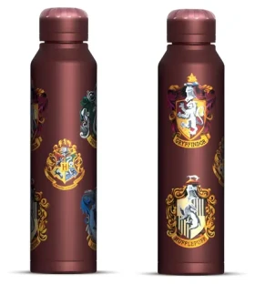 PYRAMID Fľaša na pitie Harry Potter Slim / Nerezová / 550 ml (MDB27941EPM)