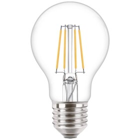 Philips 8719514347168 LED En.trieda 2021 F (A - G) E27 klasická žiarovka 4.3 W = 40 W teplá biela (Ø x d) 60 mm x 106 mm 1 ks; 8719514347168