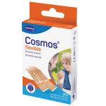 COSMOS Flexible elastická textilná náplasť na rany inov. 2025 1 x 20 ks