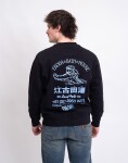 Edwin Ekoda Bath House Sweat Black garment washed L
