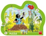 Dino KRTOK A NOHAVICE - kontúra Puzzle