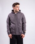 Carhartt WIP Hooded Chase Jacket Poprhyry/Gold L