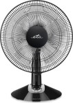 Eta ETA | Zefir ETA160790010 | Table Fan | Juodas | Diameter 30 cm | Greičių skaičius 3 | Oscilrokovion | 45 W | No