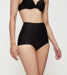 Dámske nohavičky Medium Shaping Series Highwaist Panty - BLACK - čierna 0004 - TRIUMPH BLACK XL