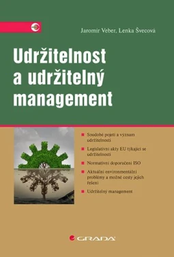 Udržitelnost a udržitelný management, Veber Jaromír