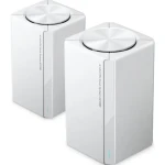 XIAOMI Mesh System AC1200 EU (2ks) / MESH AC1200 / Dual-band / 2.4GHz - 300Mbps / 5GHz - 867Mbps / 2x LAN (DVB4451GL)
