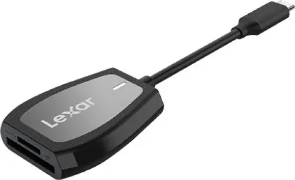 Lexar LRW470U-RNHNG Professional USB-C Dual-Slot / čítačka kariet / podpora SD a microSD UHS-II kariet (LRW470U-RNHNG)