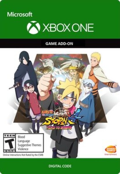 XONE Naruto Shippuden Ultimate Ninja Storm 4 Road to Boruto (DLC) / Elektronická / Angličtina / od 12 rokov / DLC (7D4-00192)