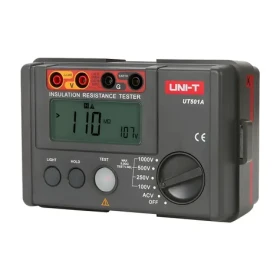 UNI-T UT501A / Skúšačka izolačného odporu / do 2500 V / 20 G? / PI, DAR (UT501A)