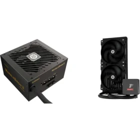Enermax MarbleBron II 850W + Liqmax IV 240 mm čierna / Sada / Zdroj 80PLUS Bronze / semi-modulárny / AIO 240mm / AM4+AM5 (EMB850-LMIV240)
