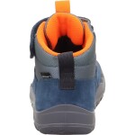 Chlapčenské celoročné barefoot topánky WALDERI Blue Superfit 1-000910-8000 - 32