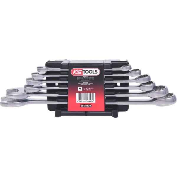 KS Tools 964.0130 964.0130 sada očkoplochých kľúčov 8 - 53 mm; 964.0130