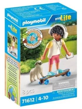 Playmobil® My Life 71612 Chlapec so psom
