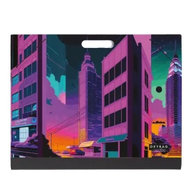 OXYBAG Lamino dosky na výkresy A3 Picasso City (6-99424)