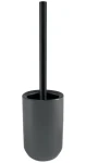 SPIRELLA WC kefa JAR šedo-čierna keramická nádoba / Keramika / 41,5 cm
