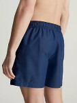 Pánske plavecké šortky KM0KM01004C7E - Calvin Klein 6XL tmavě modrá
