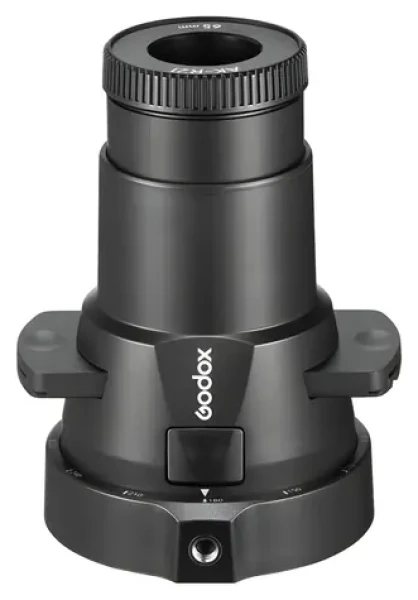 Godox AK-R21 / Projekčný nadstavec / objektív 65 mm / otočenie 360 ° / závit 1/4" (AK-R21)