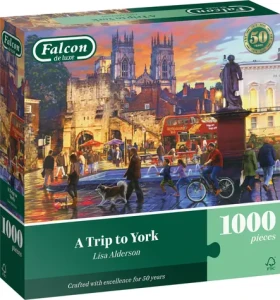FALCON Puzzle Výlet do Yorku