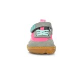 Ricosta Qnuffs Fichte Hellgrau/Fleur barefoot tenisky 28 EUR