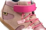 Koel Beau Cotton Pink celoročné členkové barefoot topánky 28 EUR