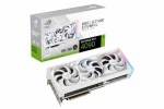 ASUS ROG Strix GeForce RTX 4090 OC WHITE / 2230 MHz / 24GB GDDR6x / 384 bit / 2x HDMI + 3x DP / (16) (90YV0ID2-M0NA00)