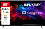 65" Sharp 65HP5265E čierna / 3840 x 2160 / QLED / HDMI / USB / Wi-Fi / DVB-TT2CSS2 / repro 24W (65HP5265E)