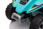Mamido Mamido Detská elektrická štvorkolka pre najmenších Speed Junior 6V 7Ah modrá