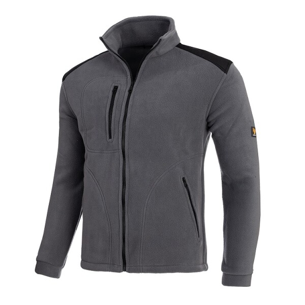 Procera Grey fleece mikina 350 S-3XL