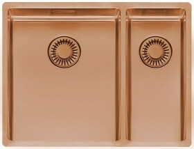Reginox Nerezový drez Reginox New York 34x40+18x40, R39212, Copper / meď R39212