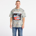 Tričko PLEASURES Embrace T-Shirt Camo M
