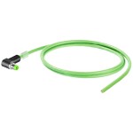 Weidmüller IE-C5DD4UG0050DCAXXX-E pripojovací kábel pre senzory - aktory, 2706190050, 5.00 m, 1 ks; 2706190050