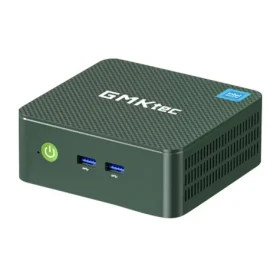 GMKtec G3 PLUS čierna / Intel N150 / 8GB / 256GB SSD / Intel Graphics / Wi-Fi / BT / LAN / W11P (G3 PLUS-256)