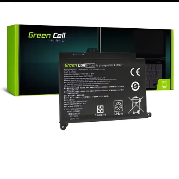 Green Cell BP02XL / Batéria pre notebook / HP Pavilion 15-AU / Li- Poly / 4400 mAh / 7,7 V (HP150)