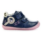 D.D.Step DDStep S070-52838B tmavo modré celoročné členkové barefoot topánky 24 EUR