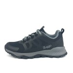 Detské outdoorové topánky na šnúrky Bugga ORZA Black B00207-10 - 39