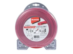 Makita E-01834 Štvorlistá nylonová struna 2.7 mm 30 červená (E-01834)