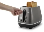 DeLonghi CTIN2103. TB čierna / Hriankovač / 900 W / kovový (0230120141)